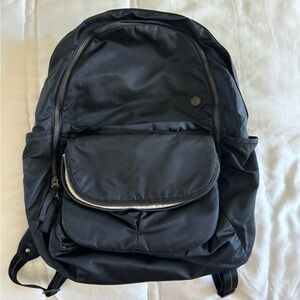 Lululemon Black Backpack